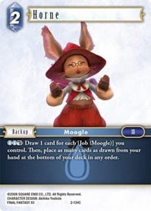 Horne - Opus II - Final Fantasy TCG card