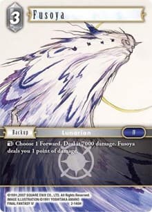 Fusoya (Hero) - Opus II - Final Fantasy TCG card