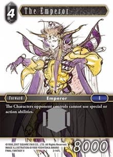 The Emperor - Opus II - Final Fantasy TCG card