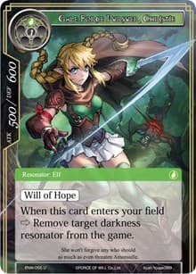 Gale Force Pursuer, Christie - Echoes of the New World - Force of Will card