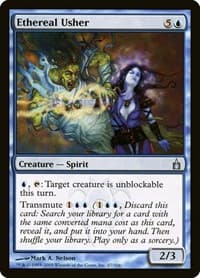 Ethereal Usher - Ravnica: City of Guilds - Magic: The Gathering card