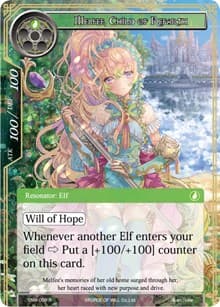 Melfee, Child of Refarth - Echoes of the New World - Force of Will card