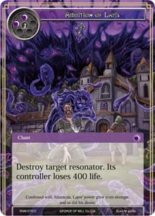 Ambition of Lapis - Echoes of the New World - Force of Will card