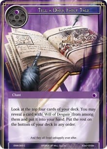 Tell A Dark Fairy Tale - Echoes of the New World - Force of Will card