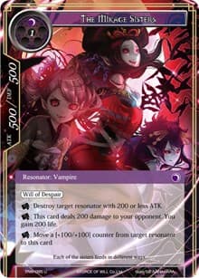 The Mikage Sisters - Echoes of the New World - Force of Will card