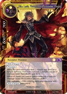 Gill Lapis, Usurper of Maddening Power - Echoes of the New World - Force of Will card