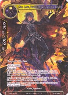 Gill Lapis, Usurper of Maddening Power (Full Art) - Echoes of the New World - Force of Will card