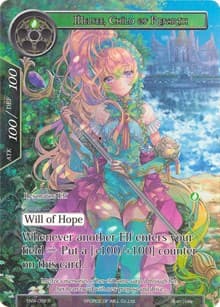 Melfee, Child of Refarth (Full Art) - Echoes of the New World - Force of Will card