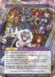 Book of Dark // Lapistory, Subjugation Fairy Tale - Echoes of the New World - Force of Will card