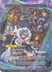 Book of Dark // Lapistory, Subjugation Fairy Tale (Full Art) - Echoes of the New World - Force of Will card