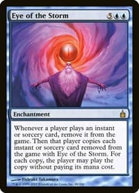 Eye of the Storm - Ravnica: City of Guilds - Magic: The Gathering card