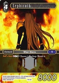 Sephiroth - FF: Promo Cards - Final Fantasy TCG card