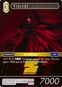 Vincent - FF: Promo Cards - Final Fantasy TCG card