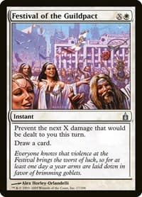 Festival of the Guildpact - Ravnica: City of Guilds - Magic: The Gathering card