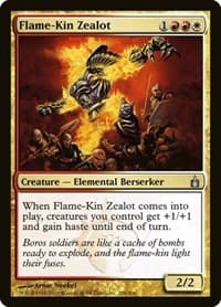 Flame-Kin Zealot - Ravnica: City of Guilds - Magic: The Gathering card