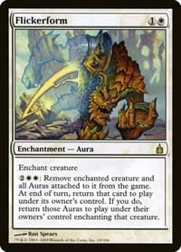 Flickerform - Ravnica: City of Guilds - Magic: The Gathering card