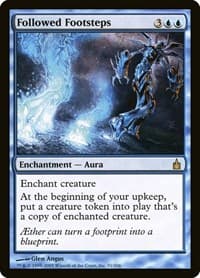 Followed Footsteps - Ravnica: City of Guilds - Magic: The Gathering card
