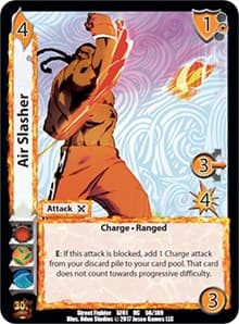 Air Slasher - Street Fighter CCG - UniVersus card