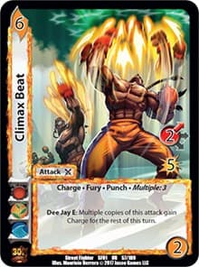 Climax Beat - Street Fighter CCG - UniVersus card