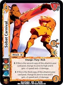 Sobat Carnival - Street Fighter CCG - UniVersus card