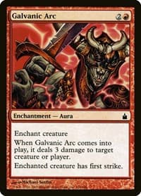 Galvanic Arc - Ravnica: City of Guilds - Magic: The Gathering card