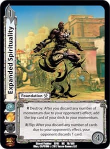 Expanded Spirituality - Street Fighter CCG - UniVersus card