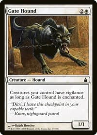 Gate Hound - Ravnica: City of Guilds - Magic: The Gathering card
