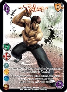 Fei Long - Street Fighter CCG - UniVersus card
