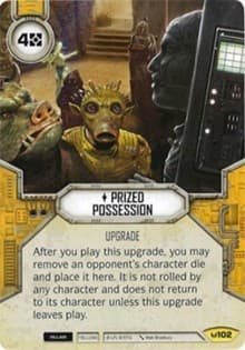 Prized Possession - Awakenings - Star Wars: Destiny card