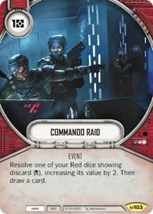 Commando Raid - Awakenings - Star Wars: Destiny card