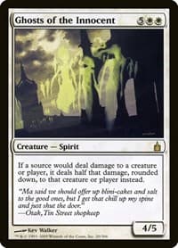 Ghosts of the Innocent - Ravnica: City of Guilds - Magic: The Gathering card