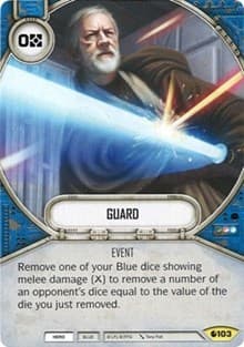 Guard - Spirit of Rebellion - Star Wars: Destiny card