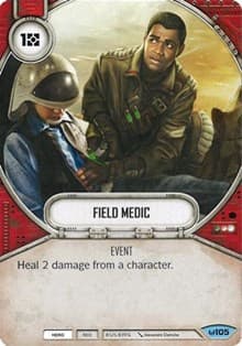 Field Medic - Awakenings - Star Wars: Destiny card