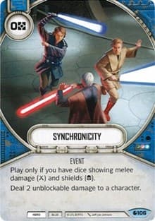 Synchronicity - Spirit of Rebellion - Star Wars: Destiny card