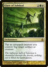 Glare of Subdual - Ravnica: City of Guilds - Magic: The Gathering card