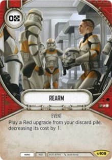 Rearm - Awakenings - Star Wars: Destiny card