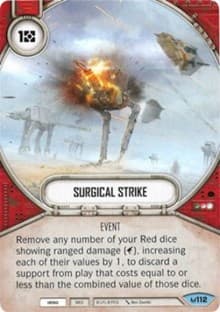 Surgical Strike - Awakenings - Star Wars: Destiny card
