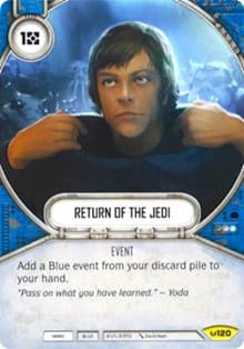 Return Of The Jedi - Awakenings - Star Wars: Destiny card