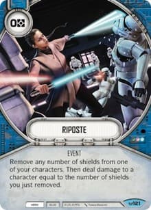 Riposte - Awakenings - Star Wars: Destiny card