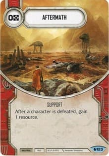 Aftermath - Spirit of Rebellion - Star Wars: Destiny card