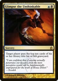 Glimpse the Unthinkable - Ravnica: City of Guilds - Magic: The Gathering card