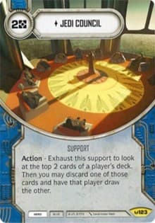 Jedi Council - Awakenings - Star Wars: Destiny card