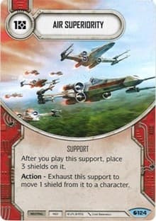 Air Superiority - Spirit of Rebellion - Star Wars: Destiny card