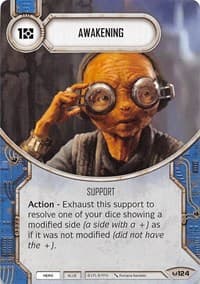 Awakening - Awakenings - Star Wars: Destiny card