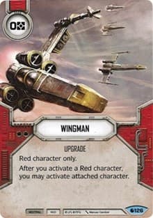 Wingman - Spirit of Rebellion - Star Wars: Destiny card