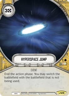 Hyperspace Jump - Awakenings - Star Wars: Destiny card
