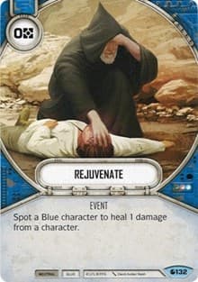 Rejuvenate - Spirit of Rebellion - Star Wars: Destiny card