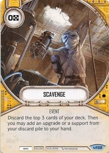 Scavenge - Awakenings - Star Wars: Destiny card