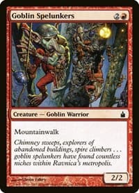 Goblin Spelunkers - Ravnica: City of Guilds - Magic: The Gathering card