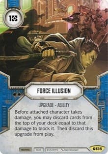 Force Illusion - Spirit of Rebellion - Star Wars: Destiny card